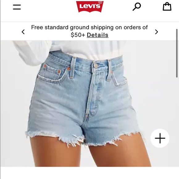 Levis 501 Short - Picture 1 of 3